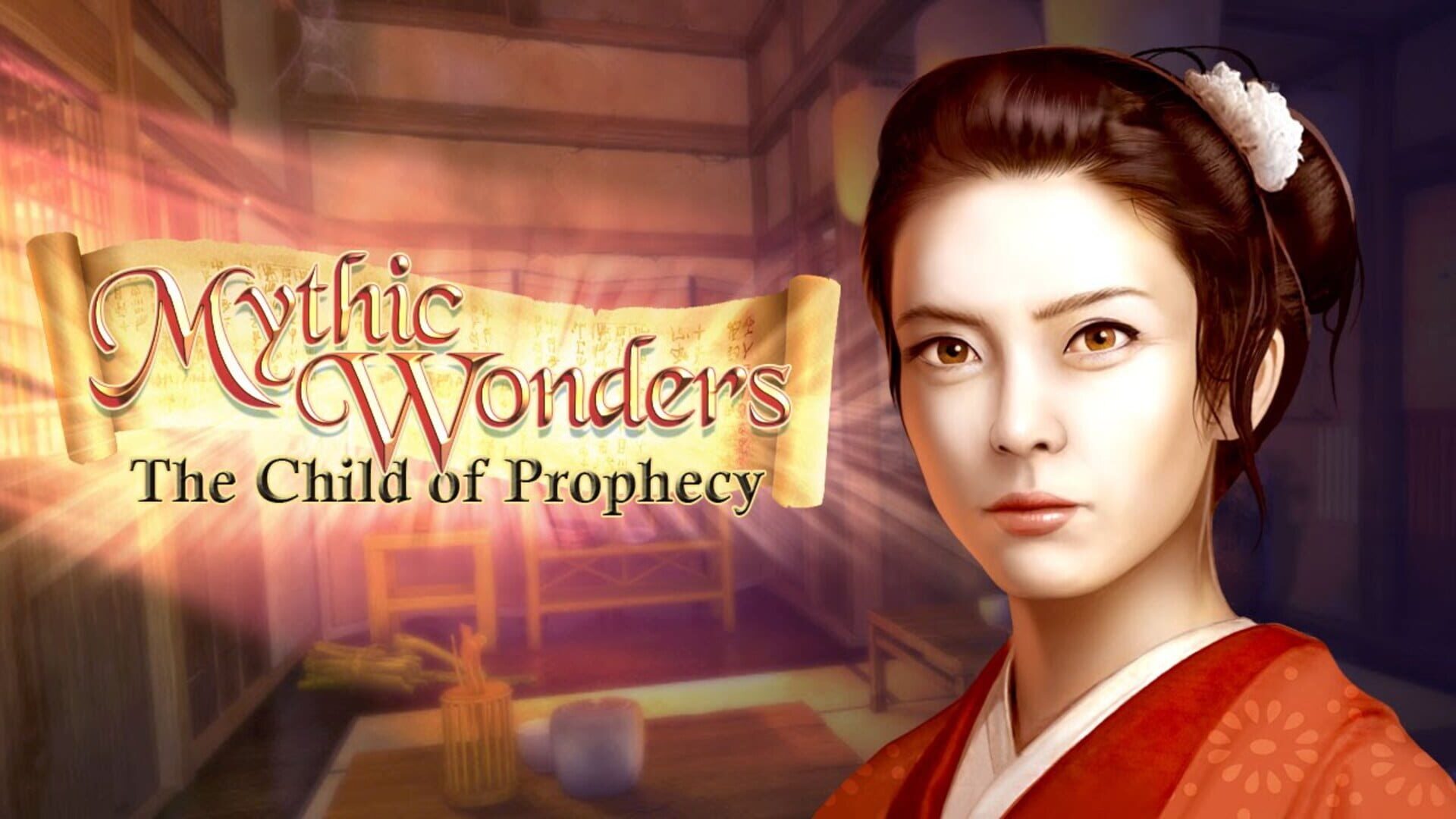 Jeu : Mythic Wonders: The Child of Prophecy