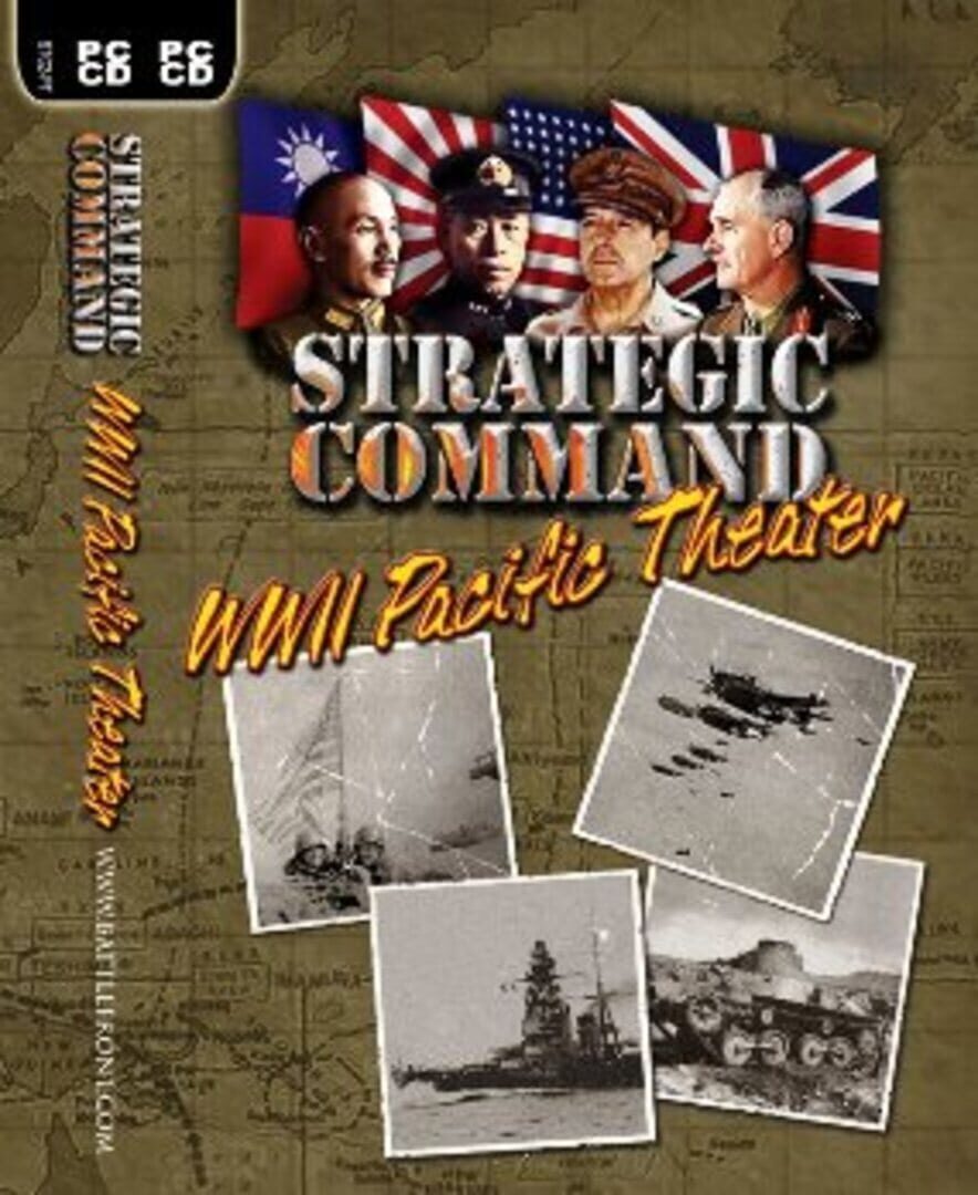 Strategic Command WWII: Pacific Theater (2009)