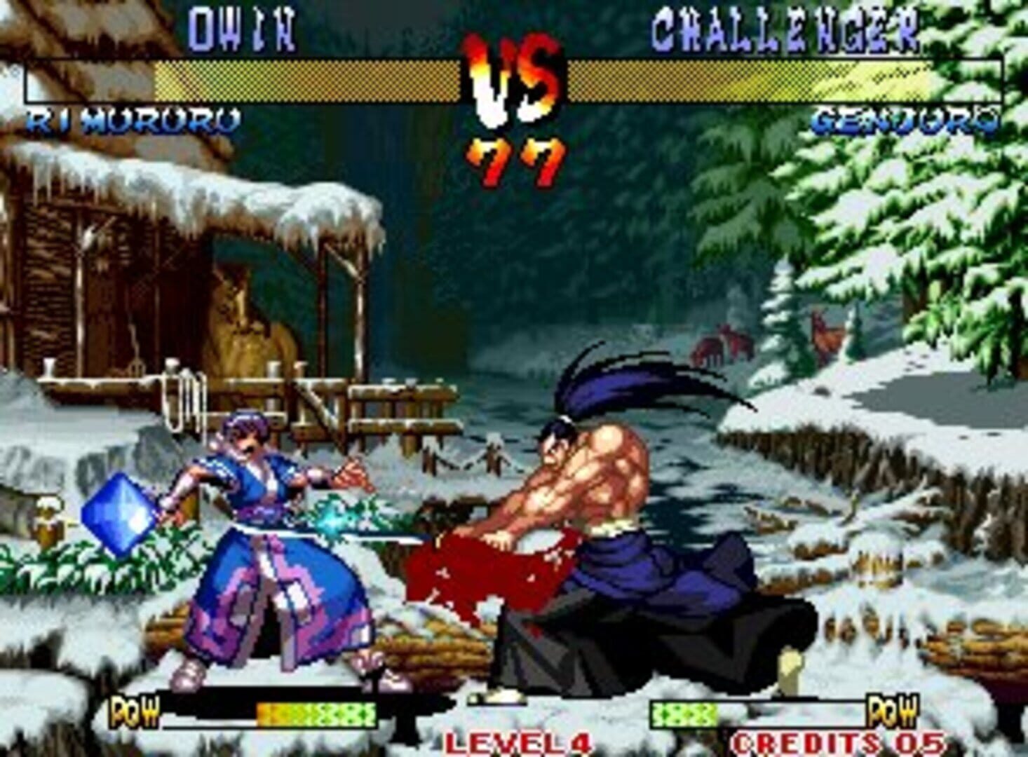 Samurai Shodown III screenshot