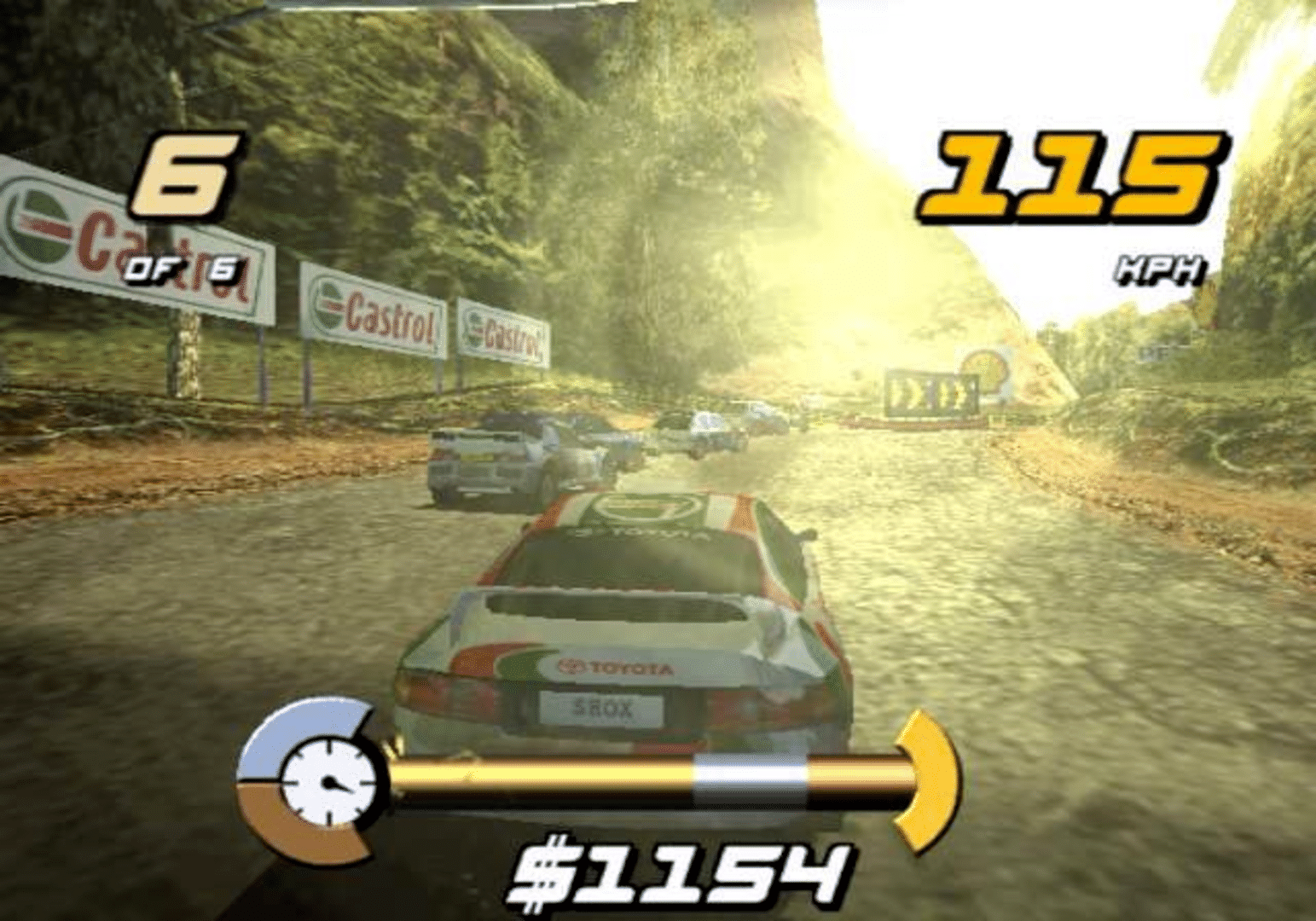 Shox: Rally Reinvented screenshot