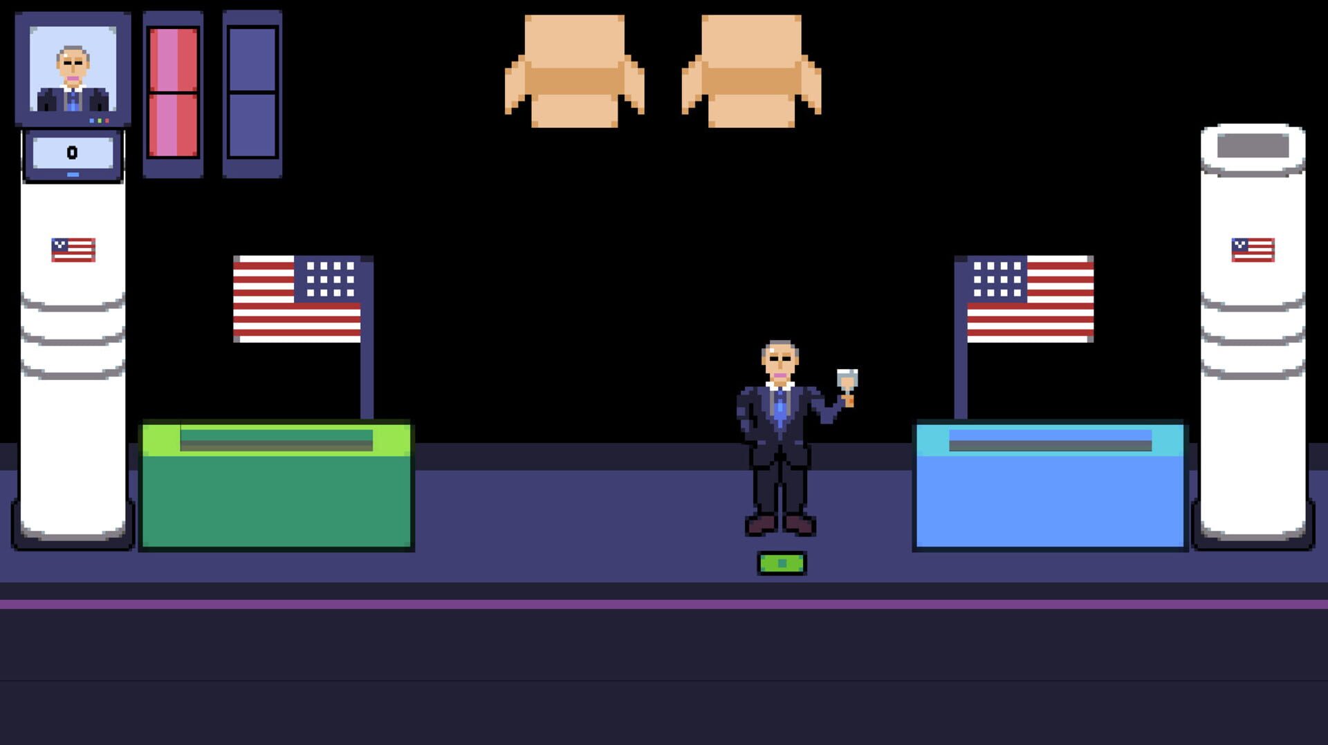 Trump Simulator 2017 - Screenshot
