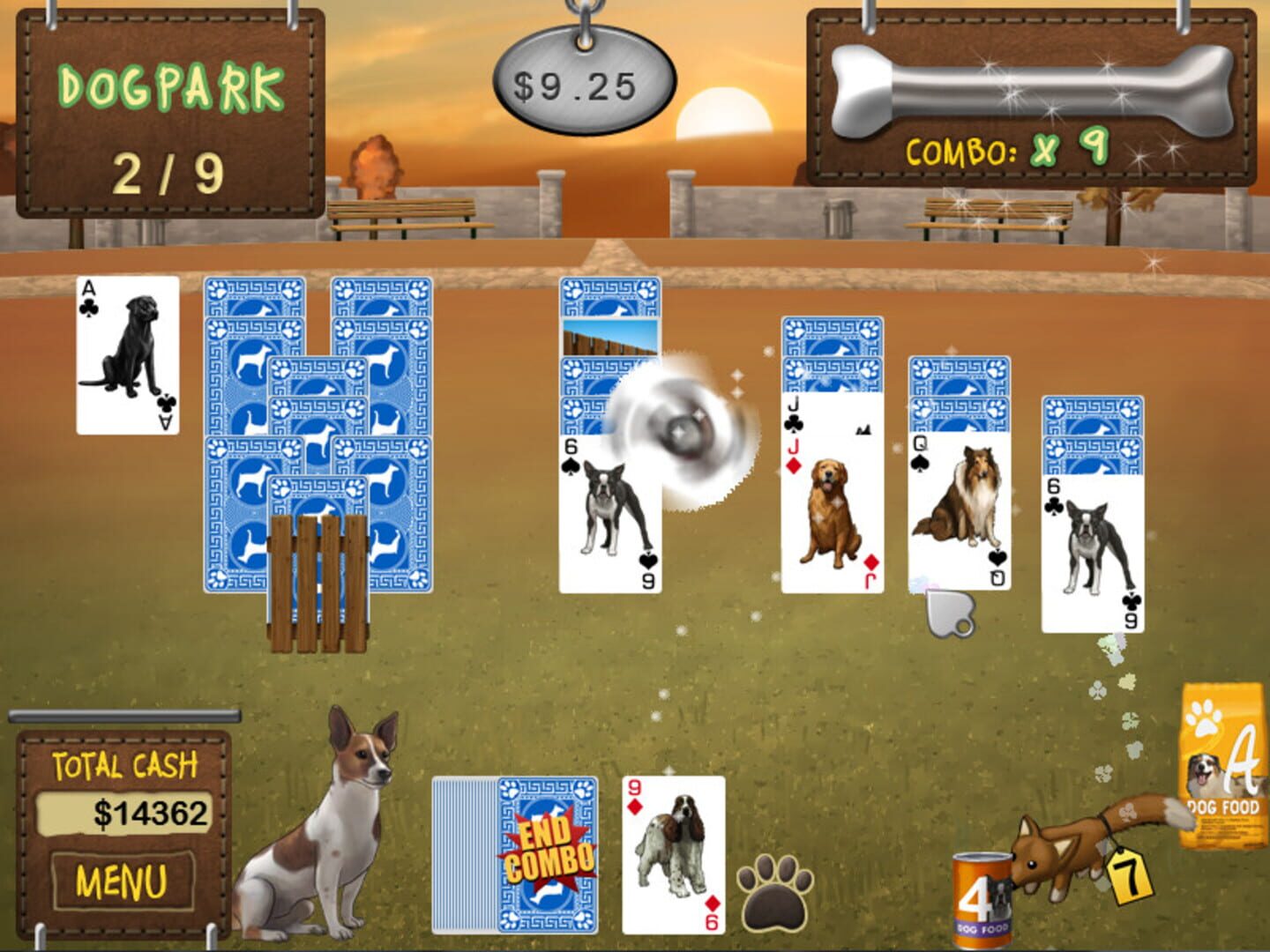 Best in Show Solitaire - Screenshot