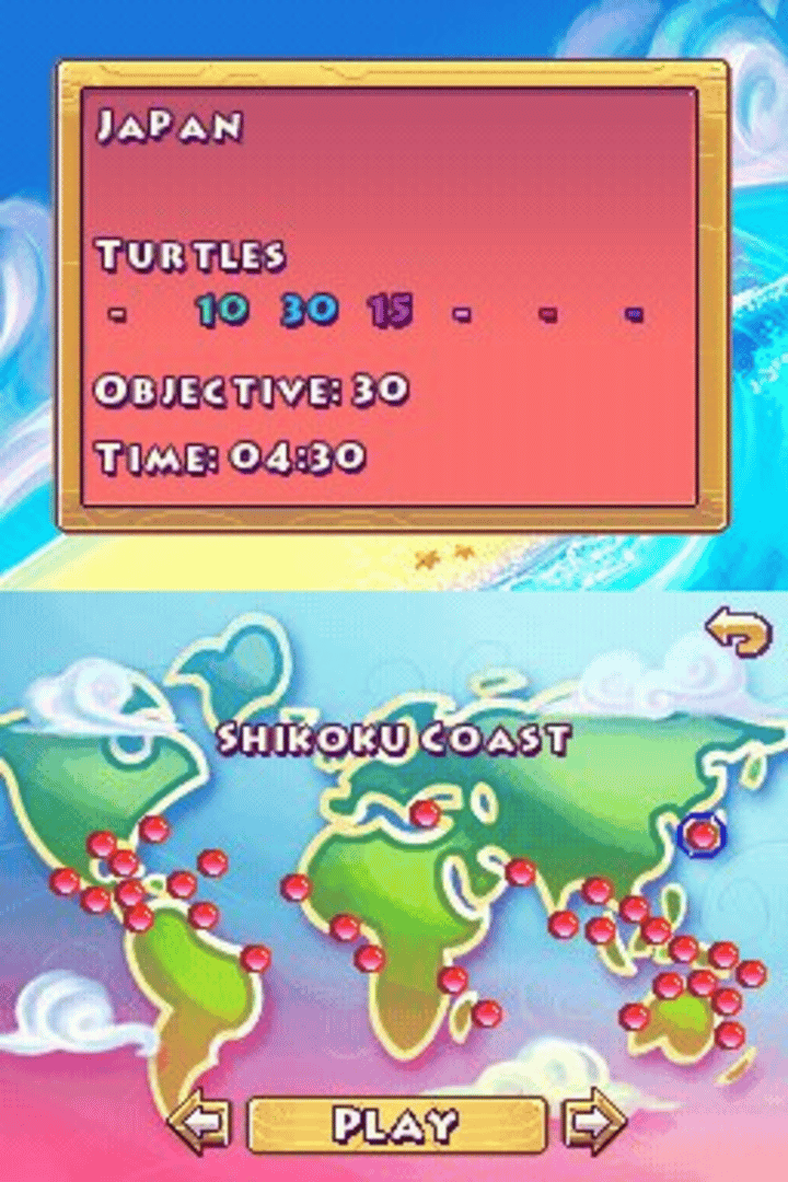 Save the Turtles screenshot