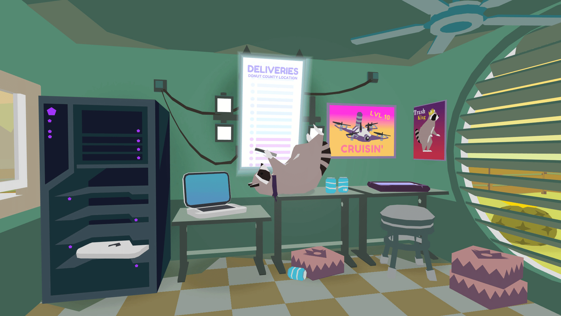 Donut County screenshot