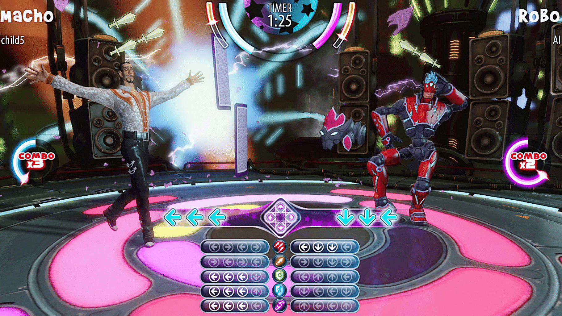 Dance Magic screenshot