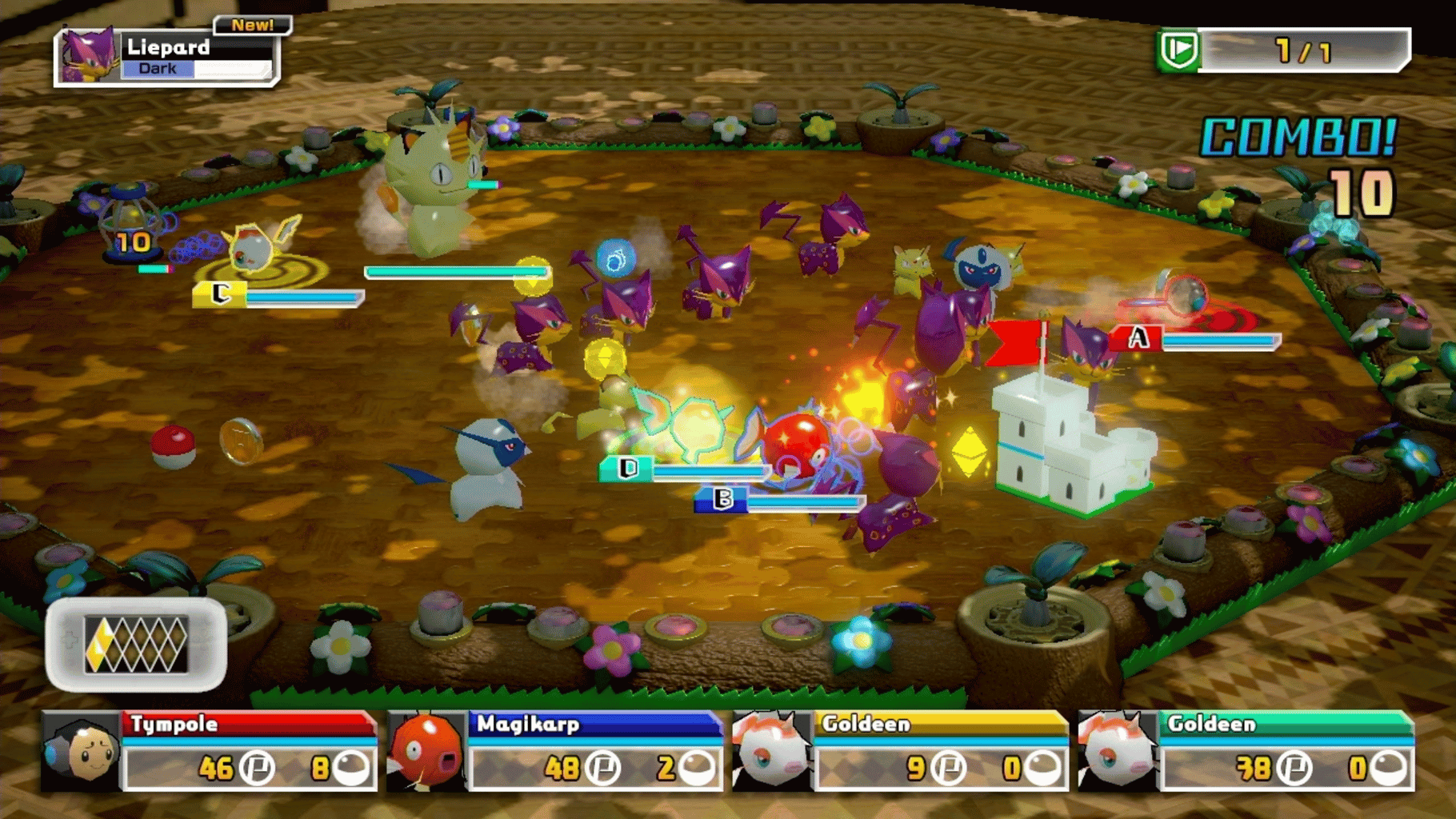 Pokémon Rumble U screenshot