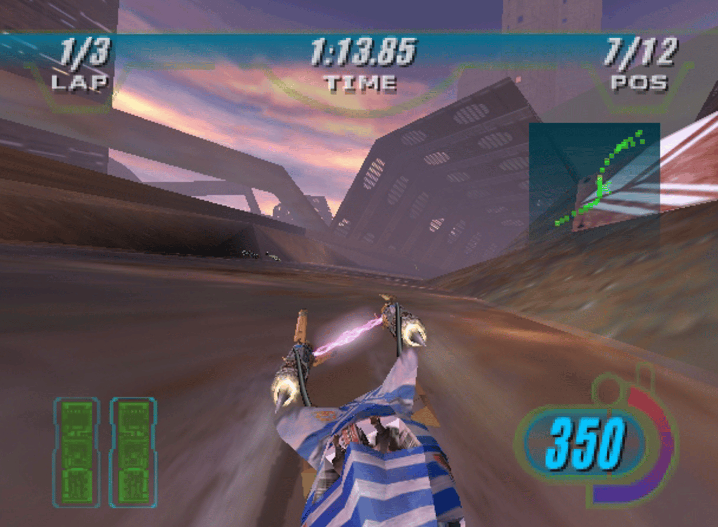 Star Wars: Episode I - Racer screenshot