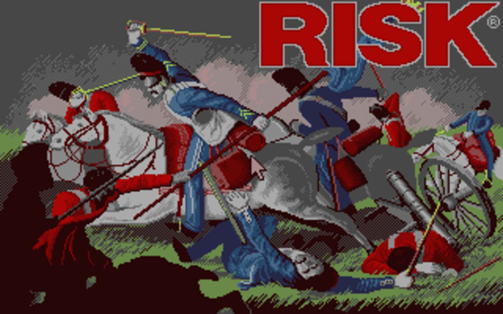 Jeu : The Computer Edition of Risk: The World Conquest Game