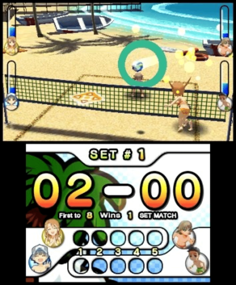 Super Strike Beach Volleyball screenshot