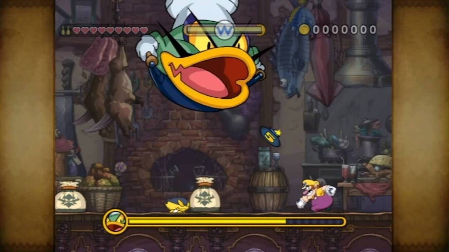 Captura de pantalla - Wario Land: Shake It!