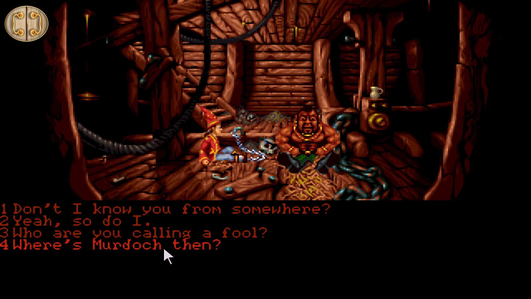 Captura de pantalla - Simon the Sorcerer 2: 25th Anniversary Edition