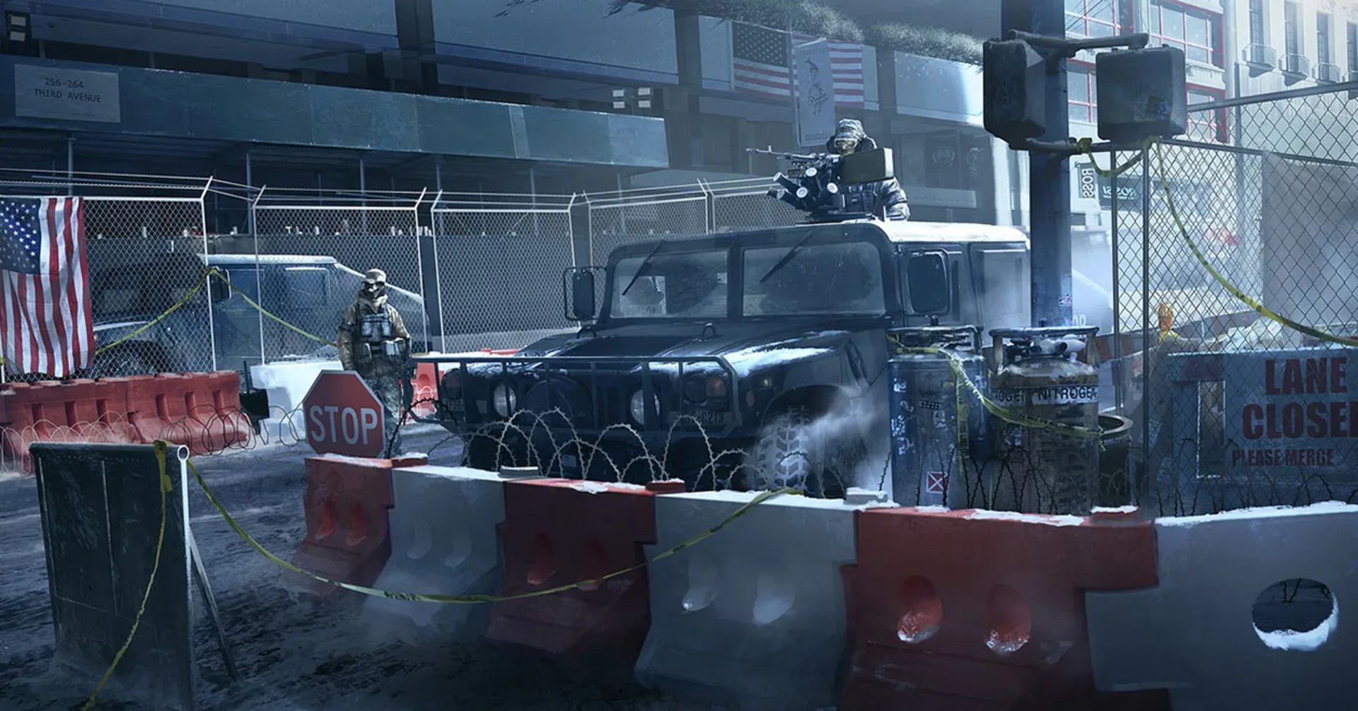 Arte - Tom Clancy's The Division