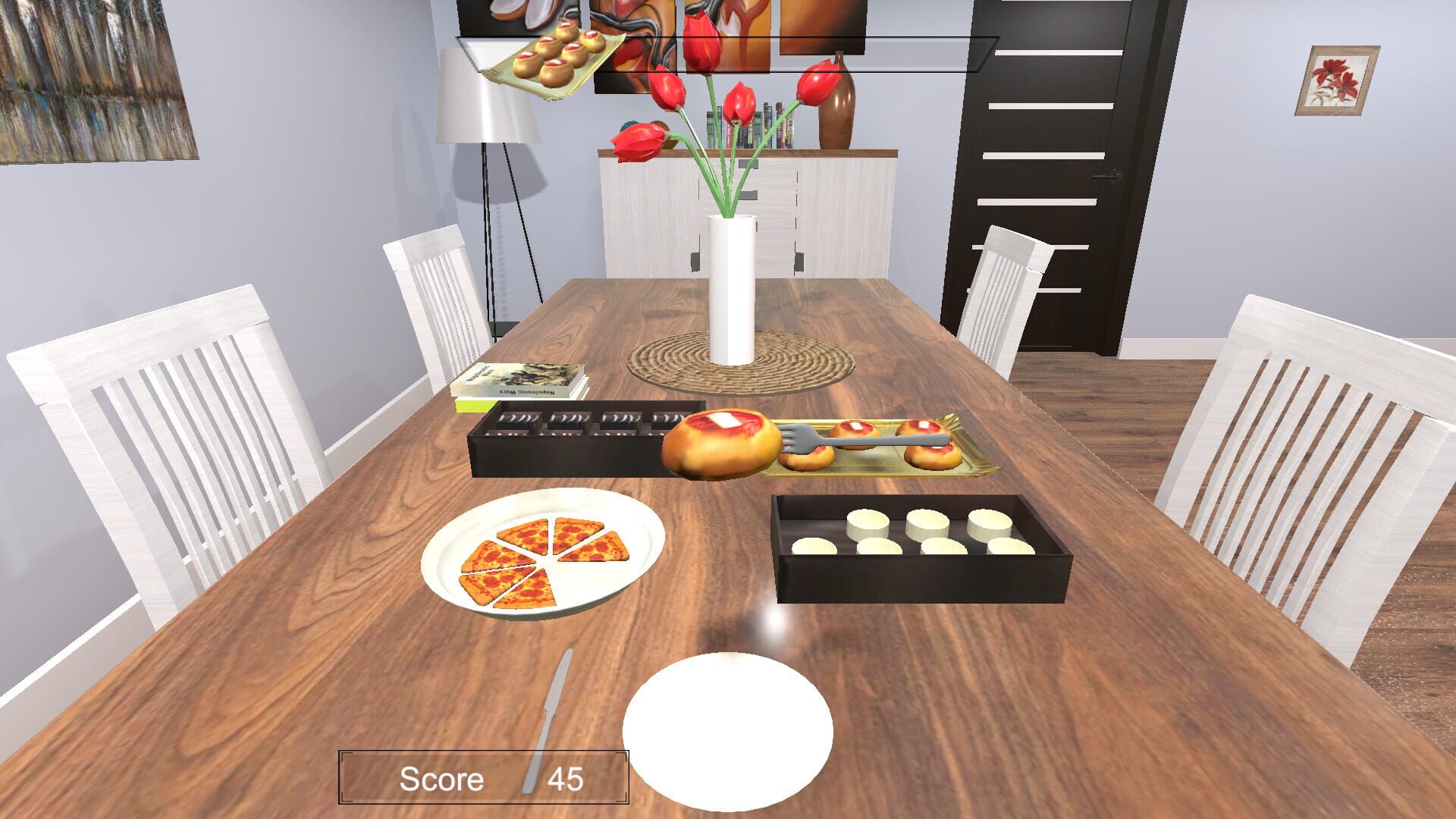 Can You Eat by Yourself - Screenshot
