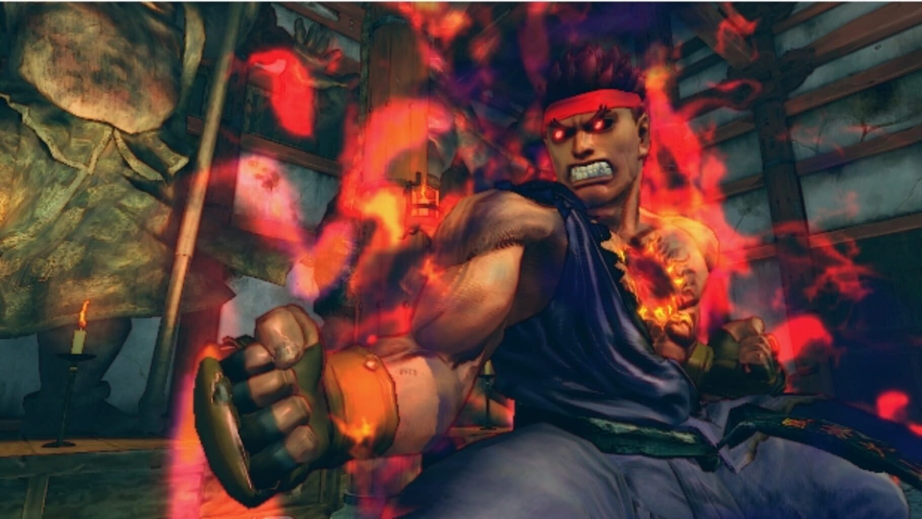 Captura de pantalla - Super Street Fighter IV: Arcade Edition