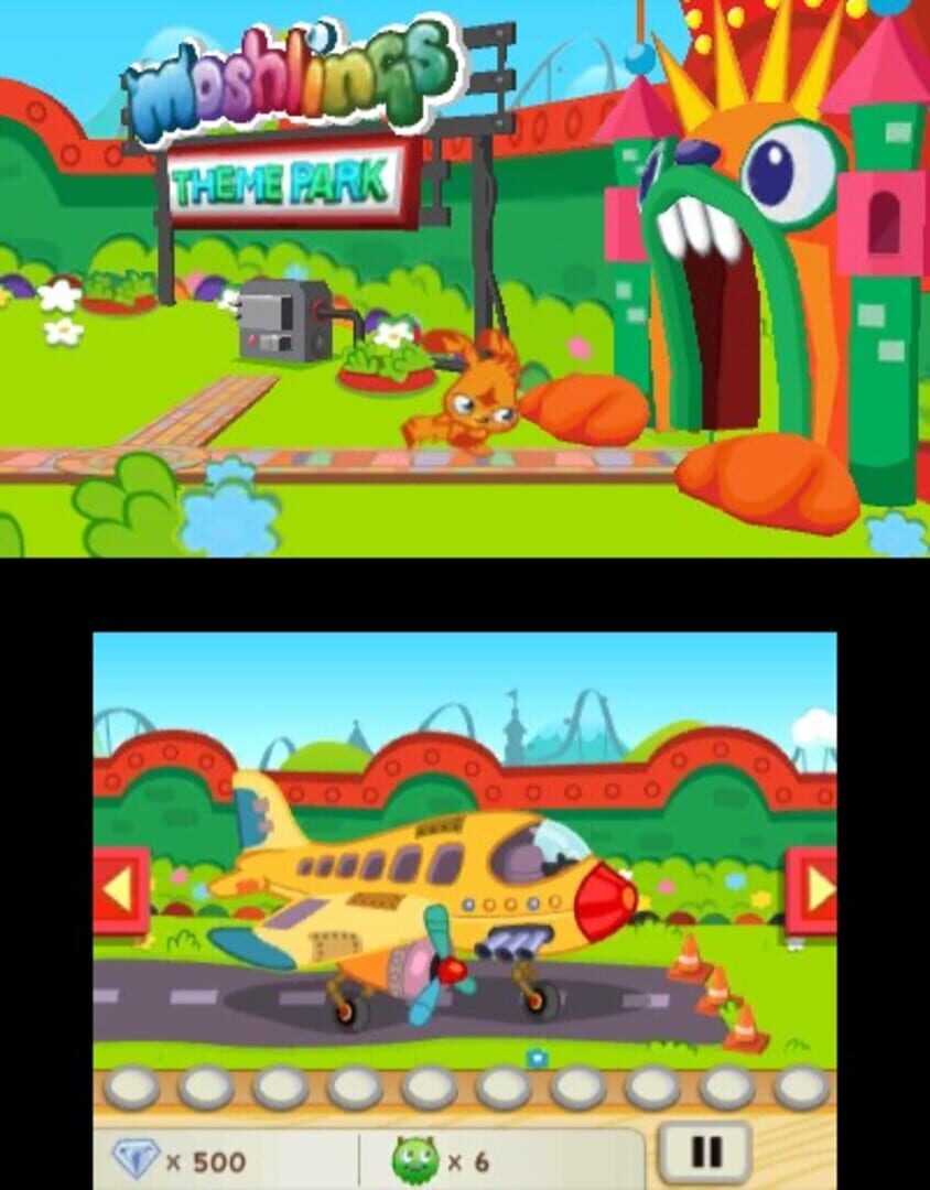 Captura de pantalla - Moshi Monsters: Moshlings Theme Park