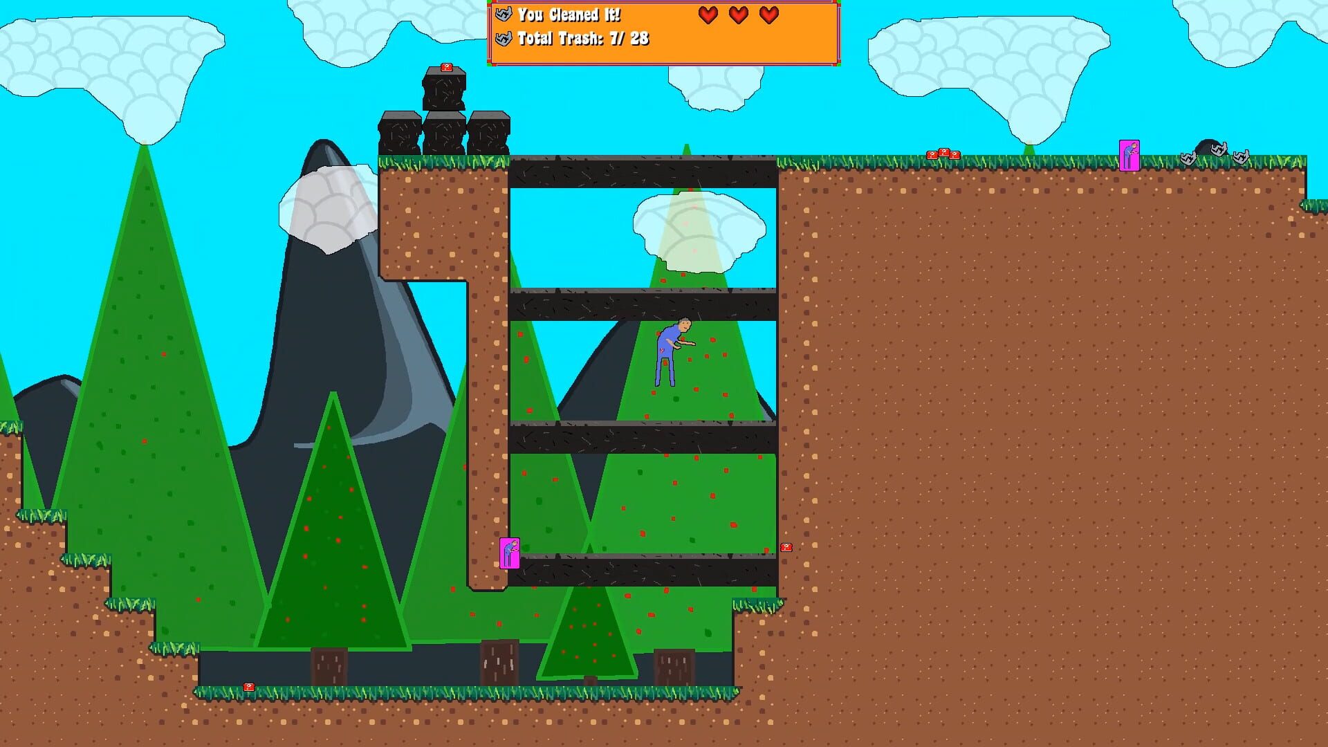 Gummy Goo Clean Up - Screenshot