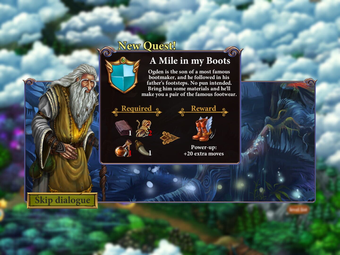 Silver Tale - Screenshot