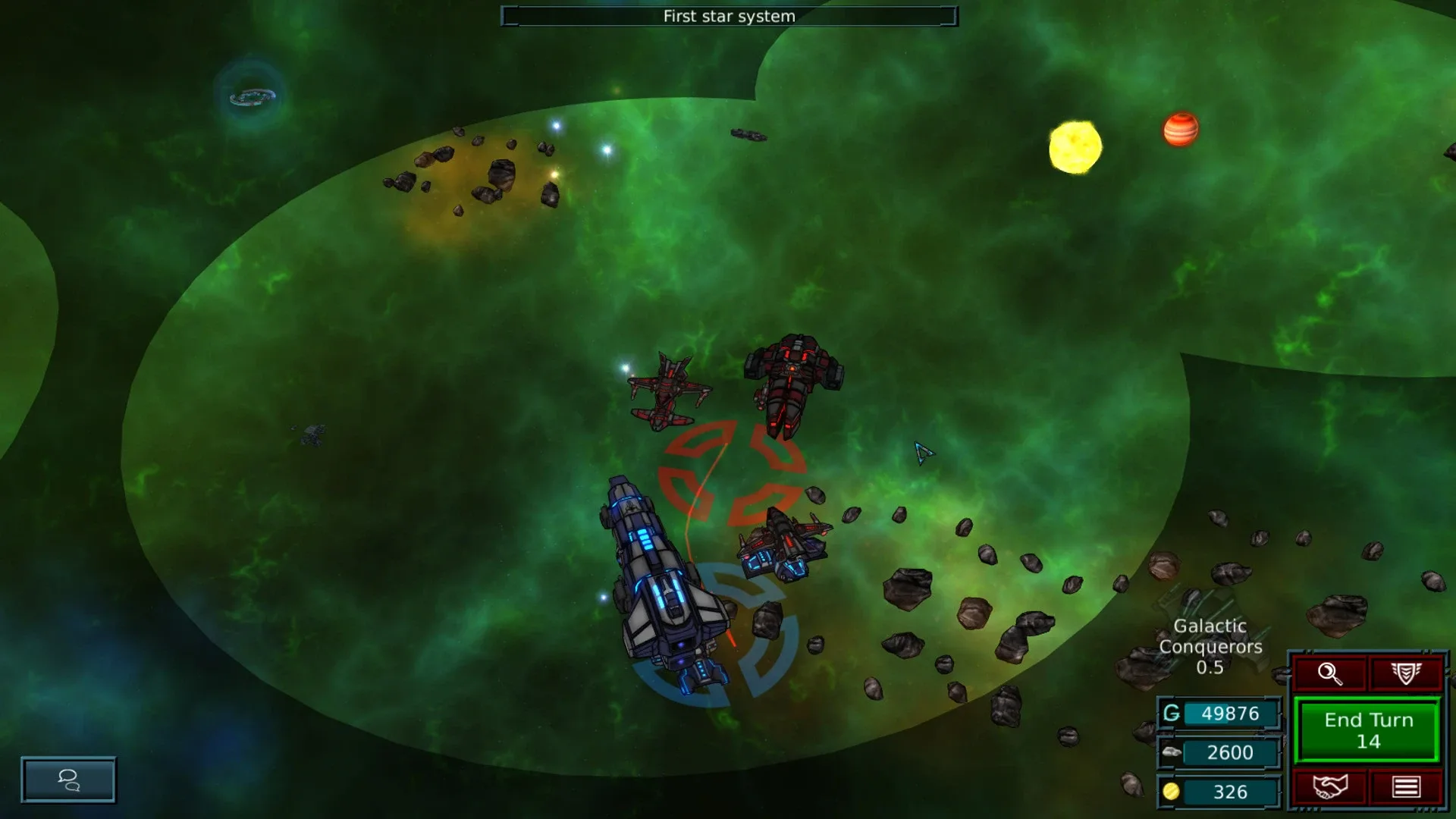 Galactic Conquerors