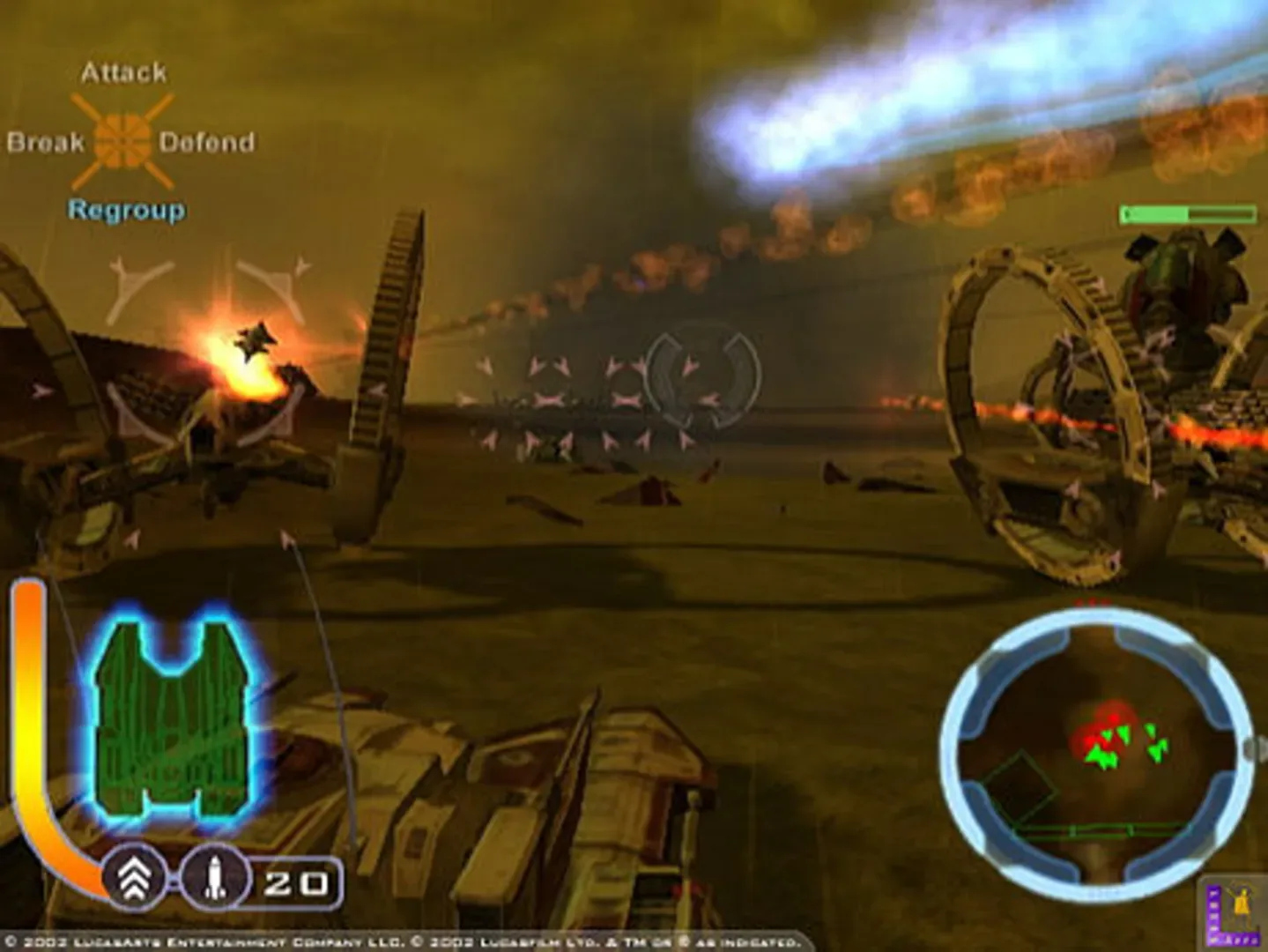 Captura de pantalla - Star Wars: The Clone Wars