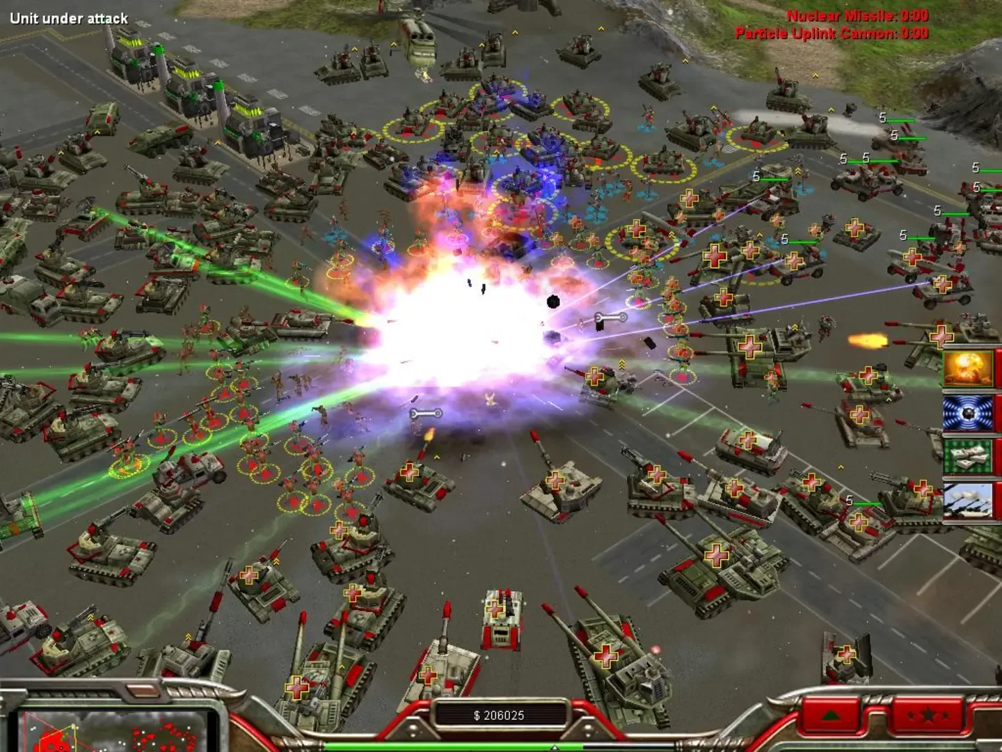 Captura de pantalla - Command & Conquer: Generals - Zero Hour