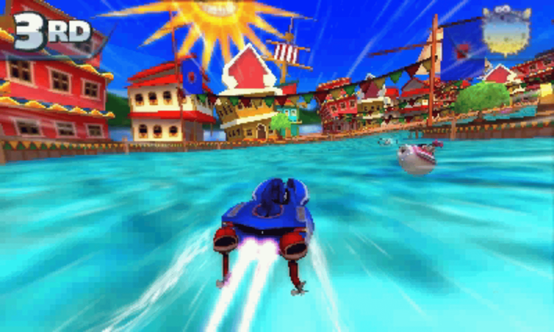 Sonic & All-Stars Racing Transformed screenshot