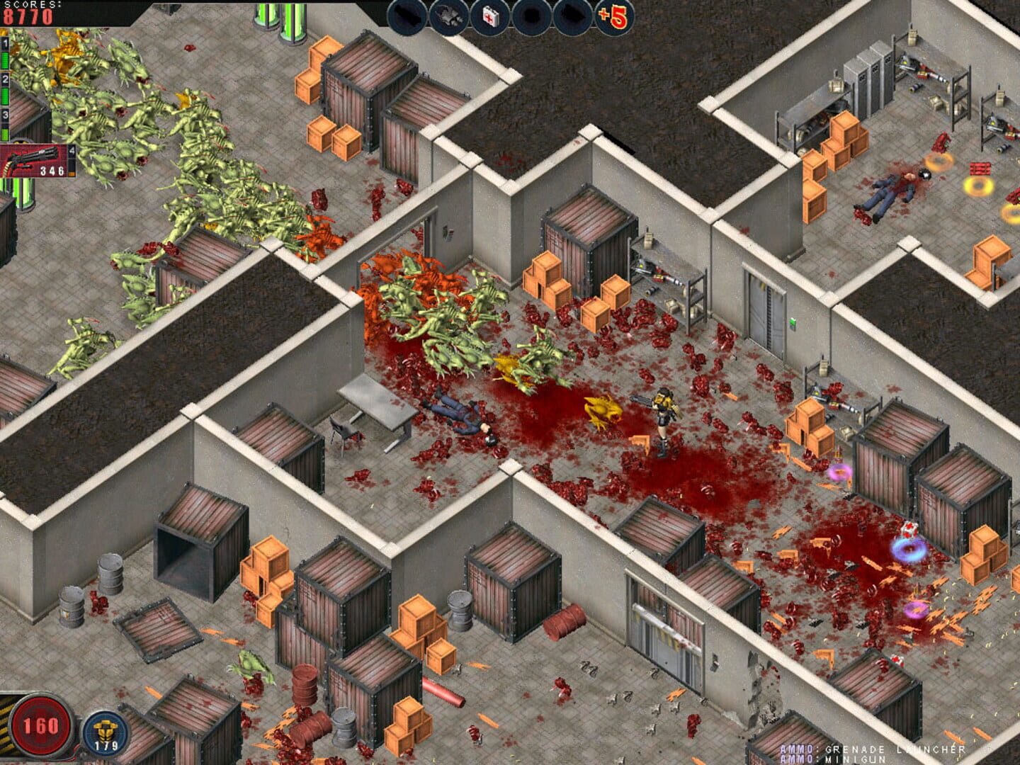 Alien Shooter: Revisted - Screenshot