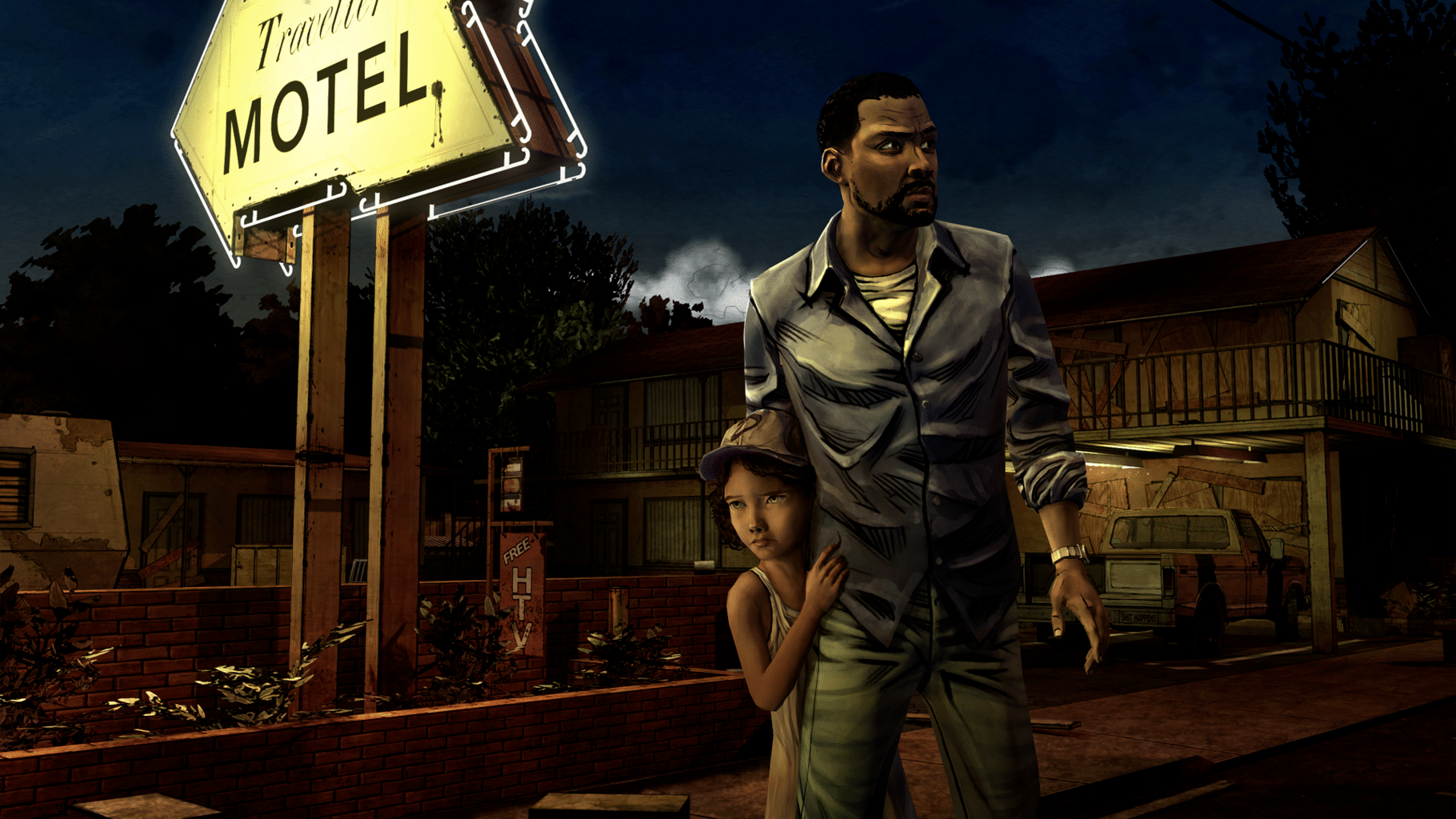 The Walking Dead: The Complete First Season screenshot