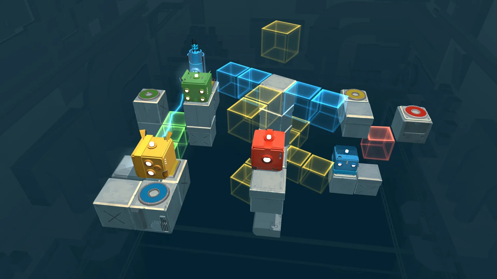 Captura de pantalla - Death Squared