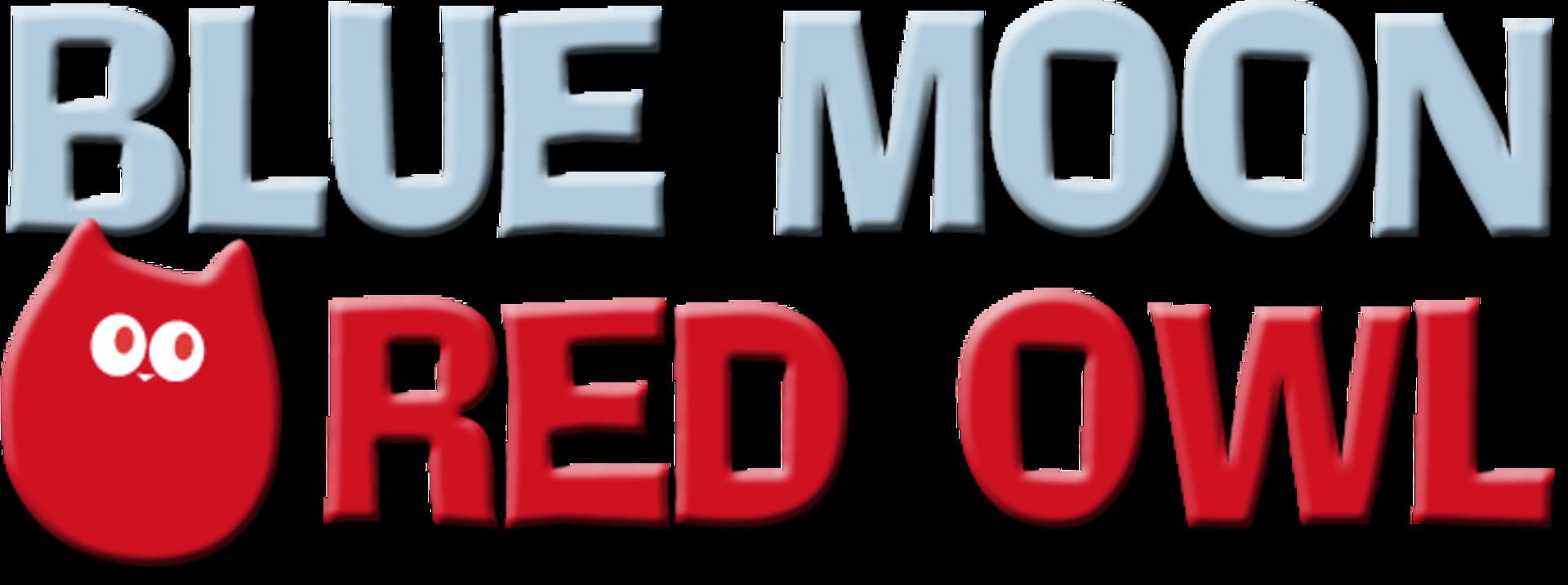 Blue Moon Red Owl logo