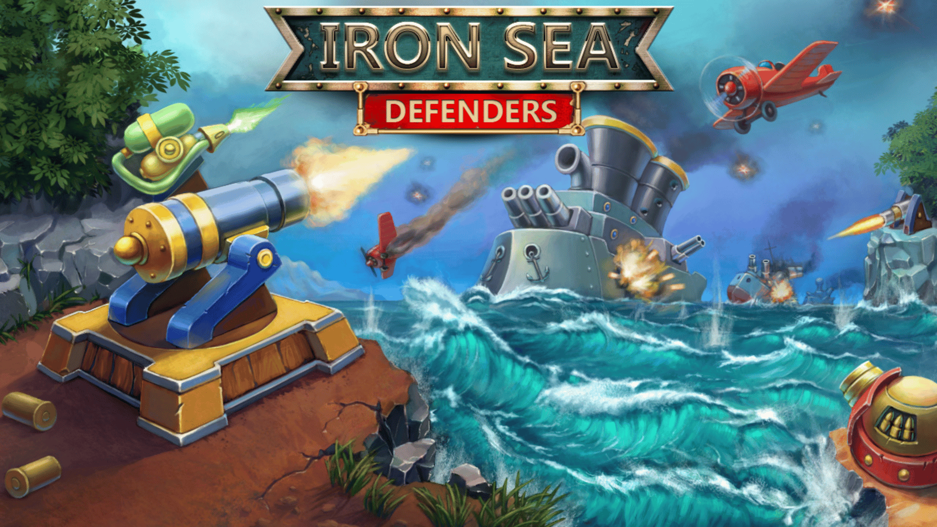 Iron Sea Defenders screenshot