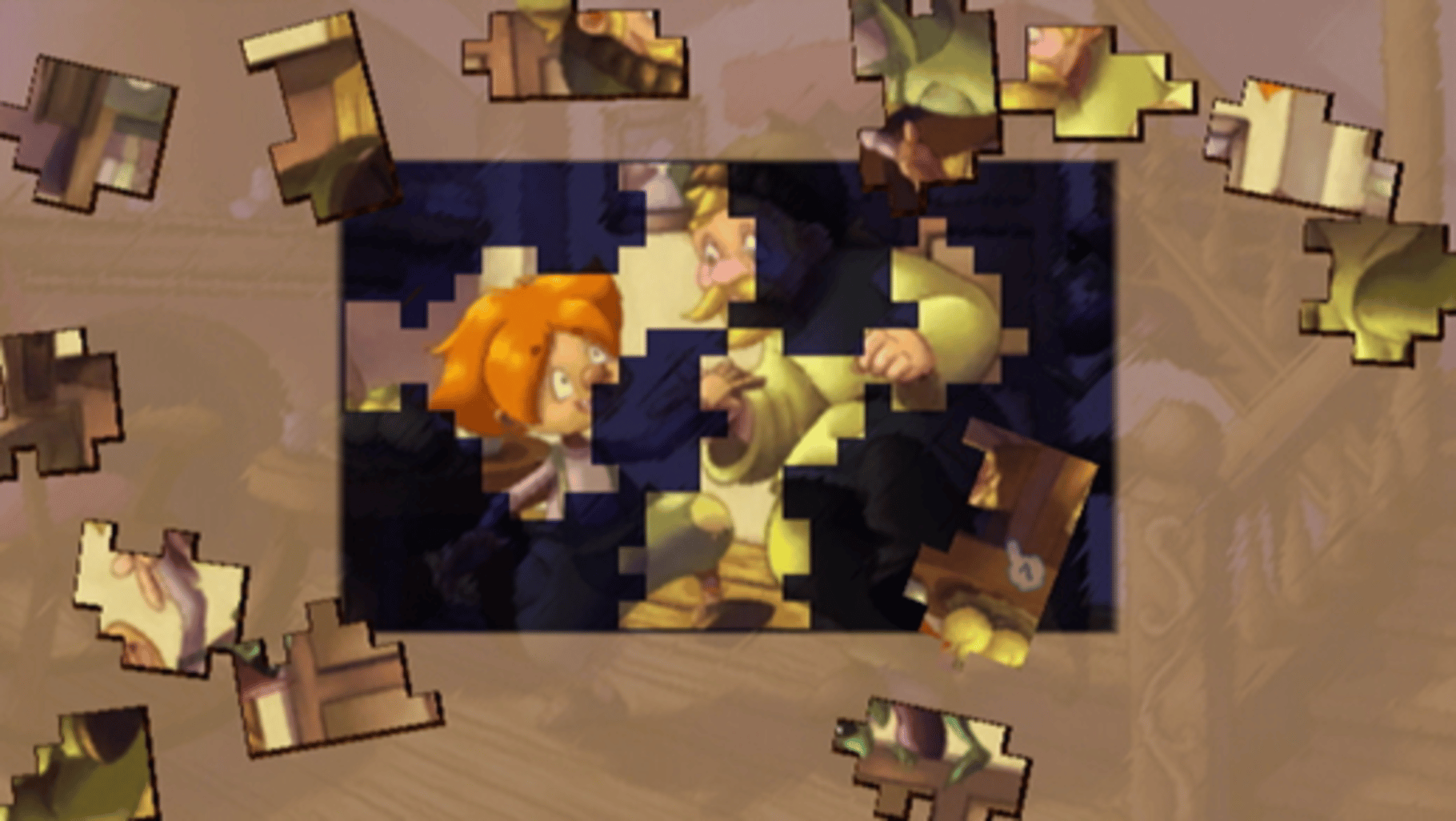 Pinocchio's Puzzle screenshot