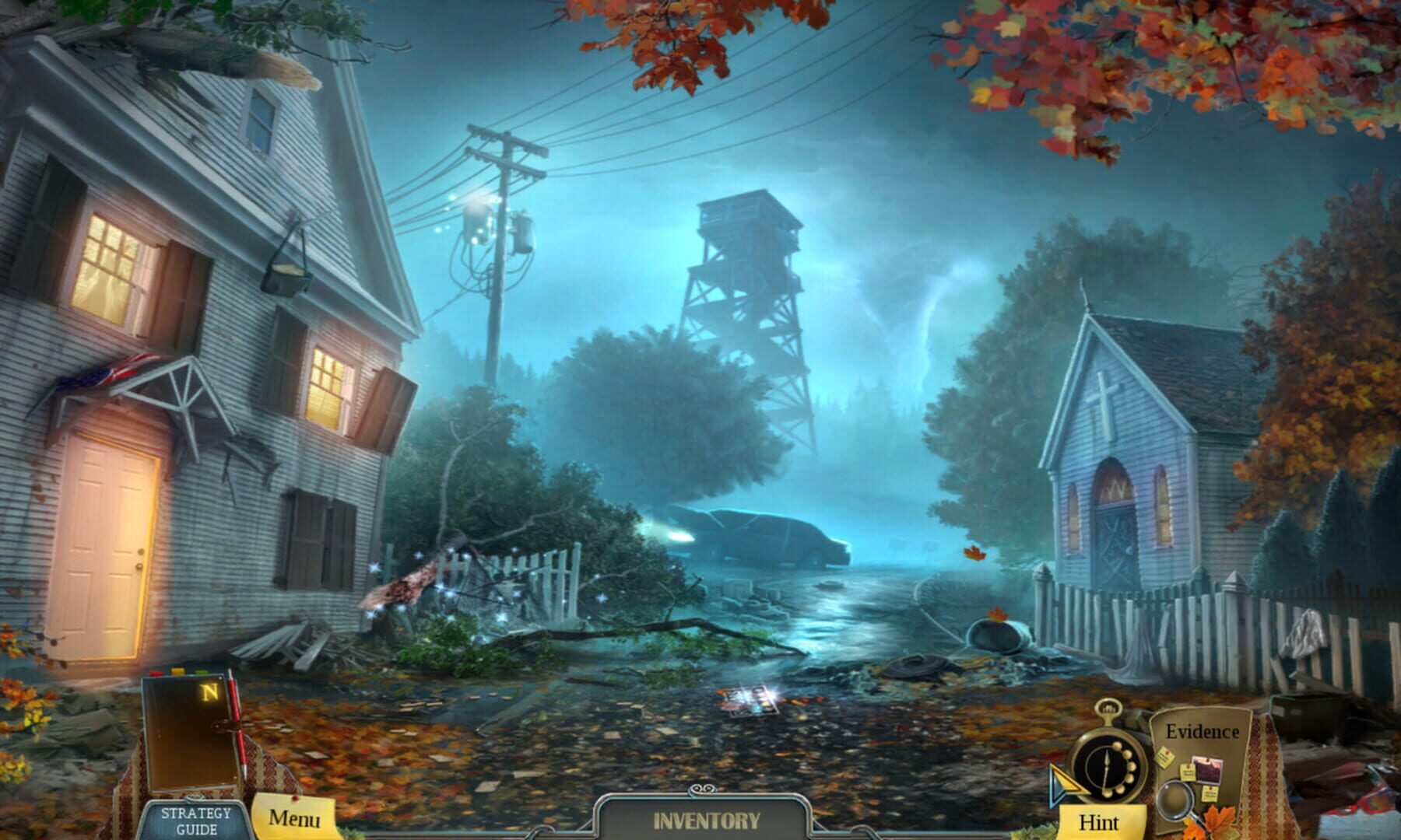 Enigmatis: The Ghosts of Maple Creek screenshot