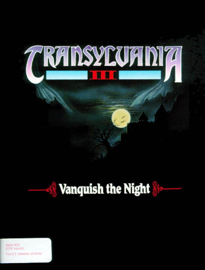 Transylvania III: Vanquish the Night (1990)