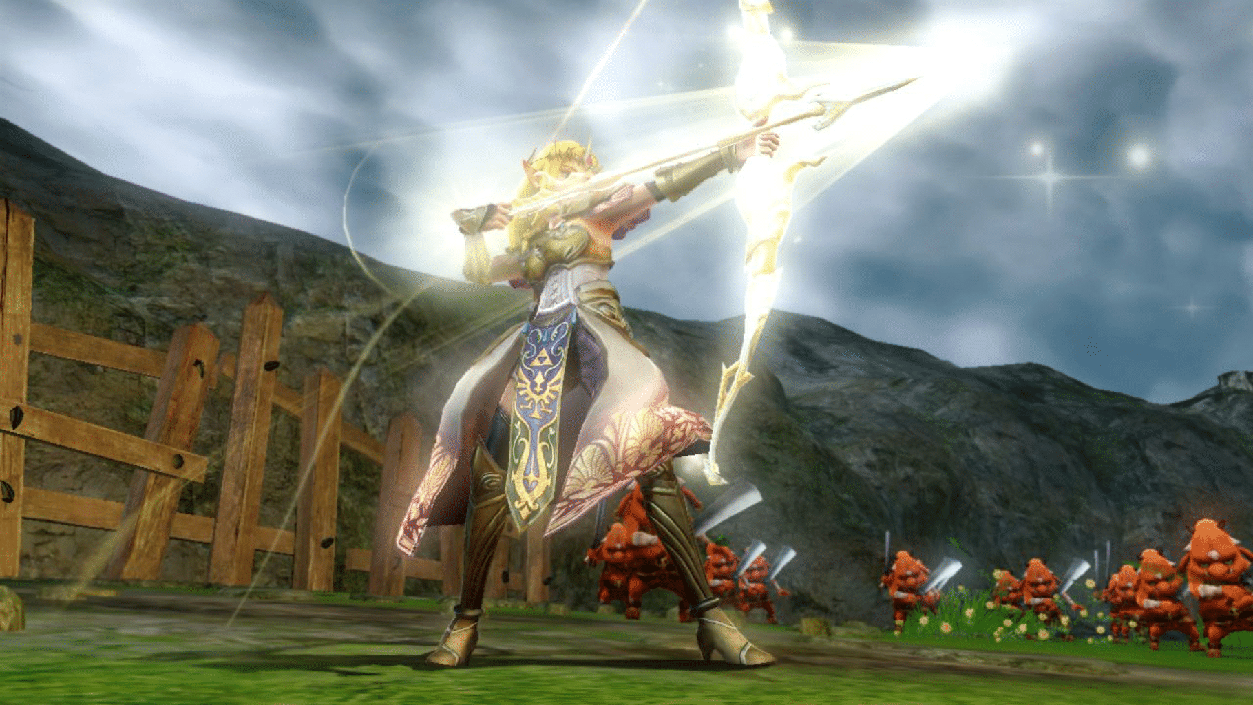 Hyrule Warriors screenshot