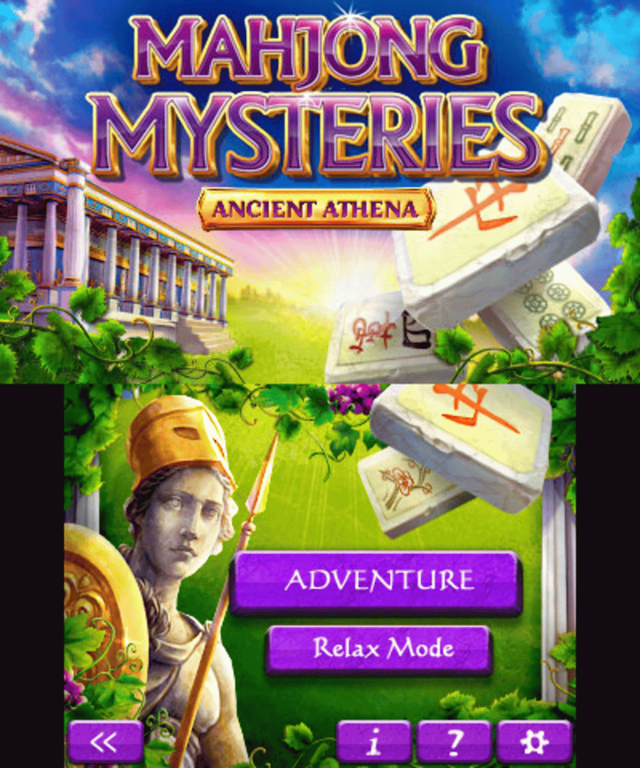 Mahjong Mysteries: Ancient Athena screenshot