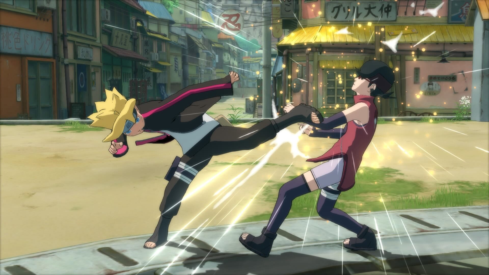 Naruto Shippuden: Ultimate Ninja Storm 4 screenshot