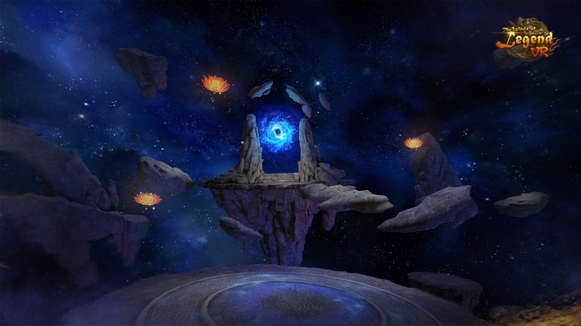 The World of Legend VR - Screenshot