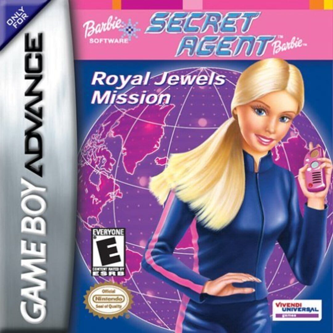 Secret Agent Barbie: Royal Jewels Mission (2002)