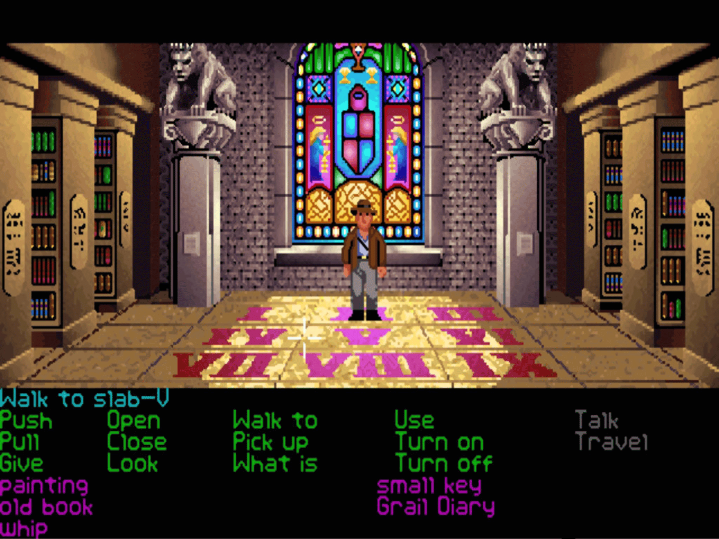 Indiana Jones and the Last Crusade: The Graphic Adventure screenshot