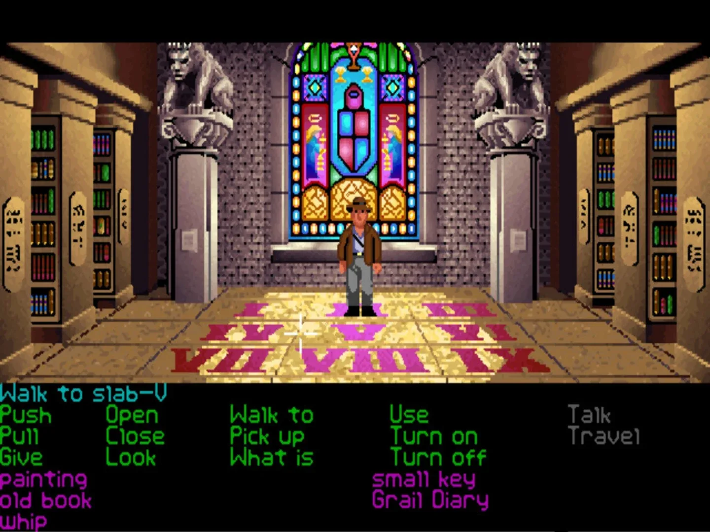 Captura de pantalla - Indiana Jones and the Last Crusade: The Graphic Adventure