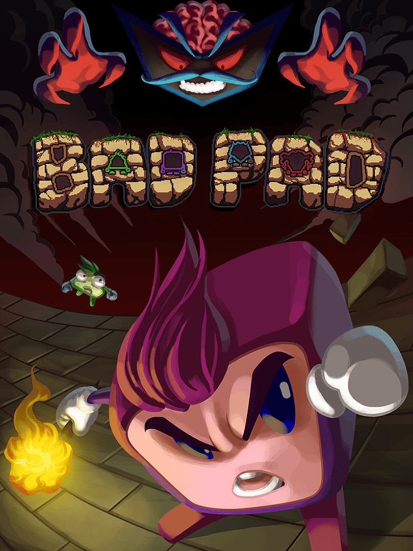 Bad Pad Cover