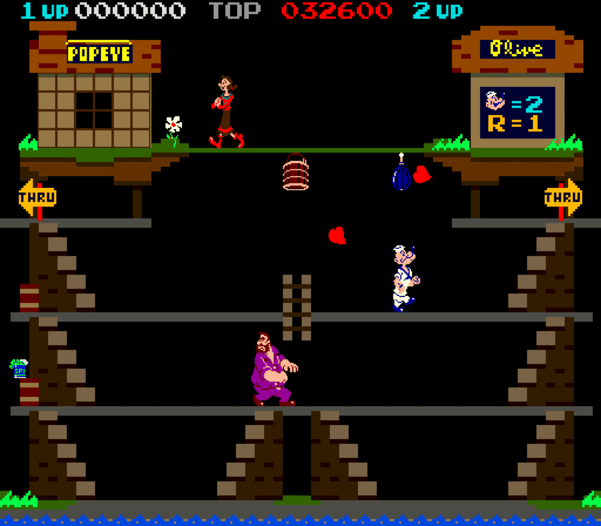 Popeye screenshot