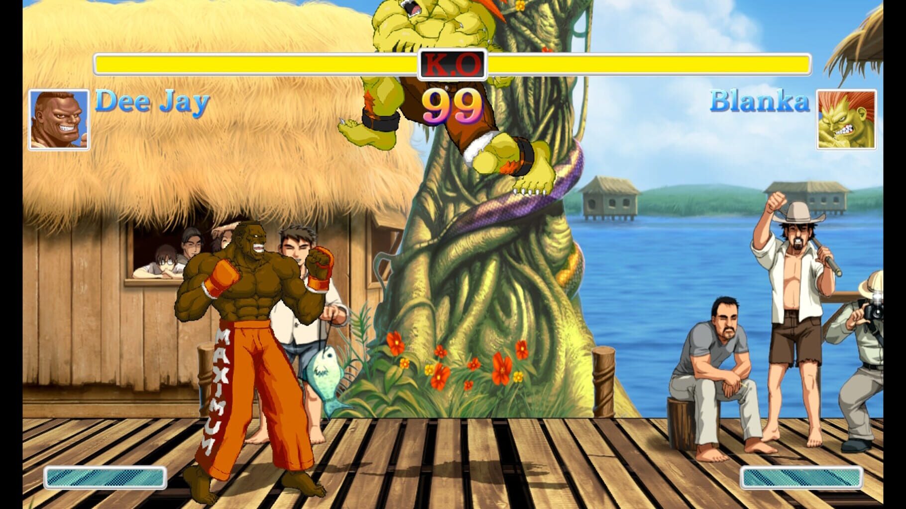 Ultra Street Fighter II: The Final Challengers screenshot