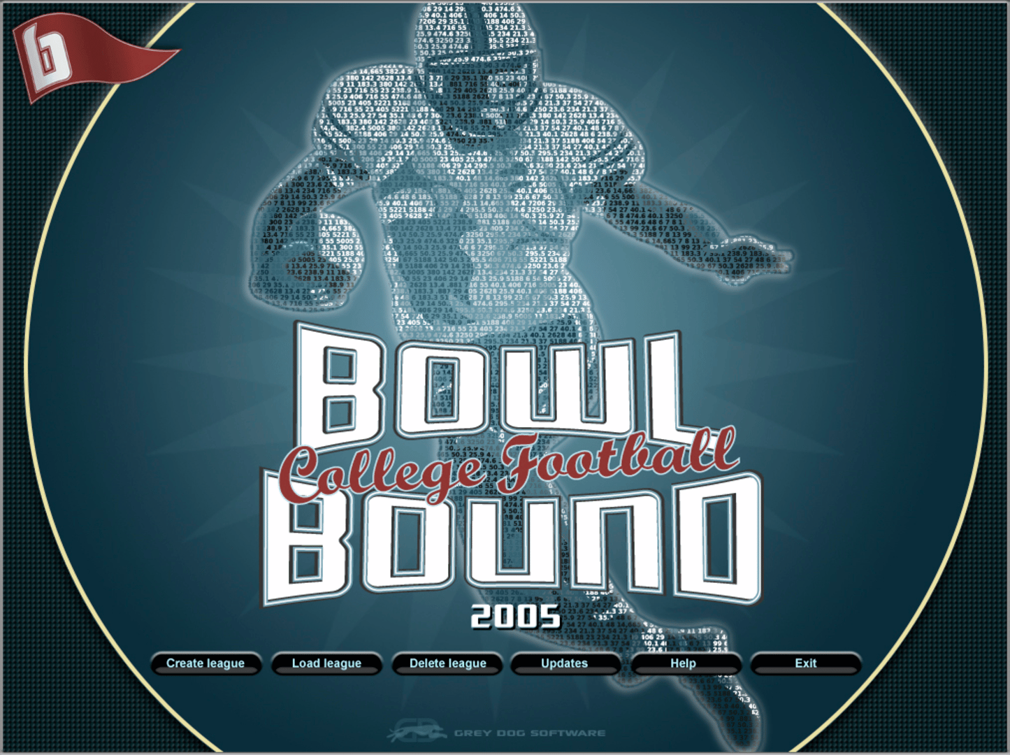 Bowl Bound College Football Cover