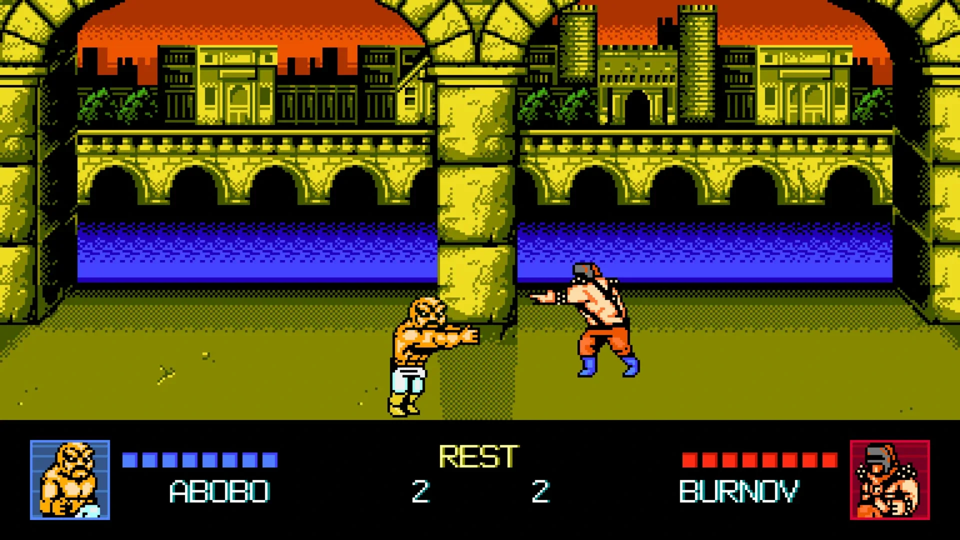 Captura de pantalla - Double Dragon IV