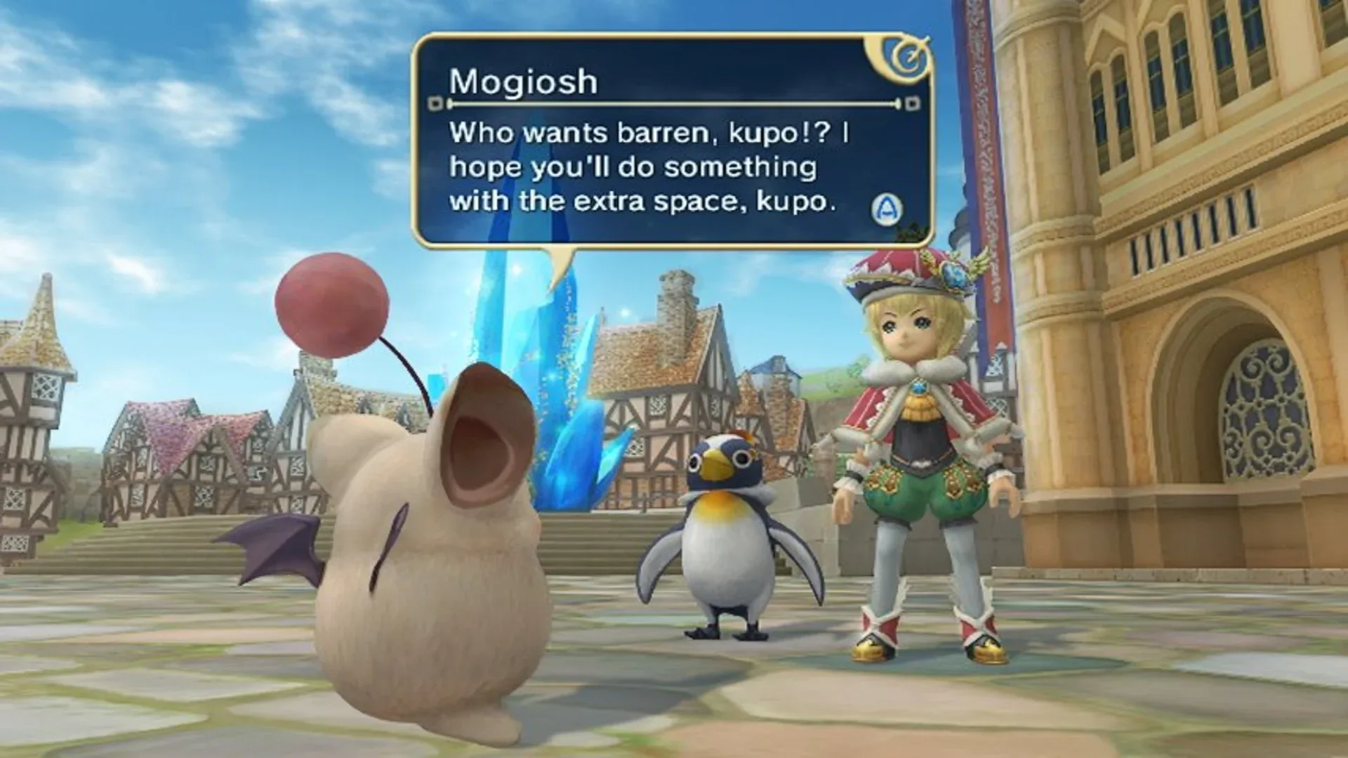 Captura de pantalla - Final Fantasy: Crystal Chronicles - My Life as a King