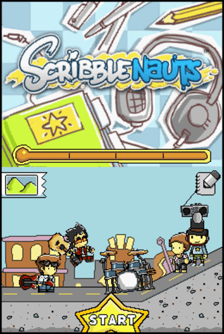 Scribblenauts screenshot