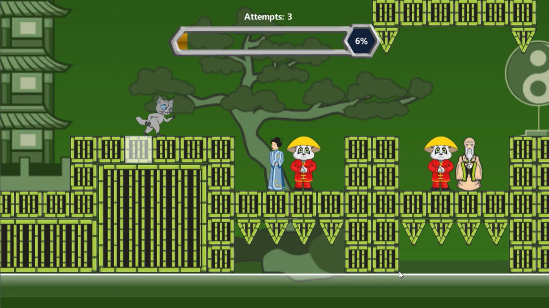 Kitty Run - Screenshot