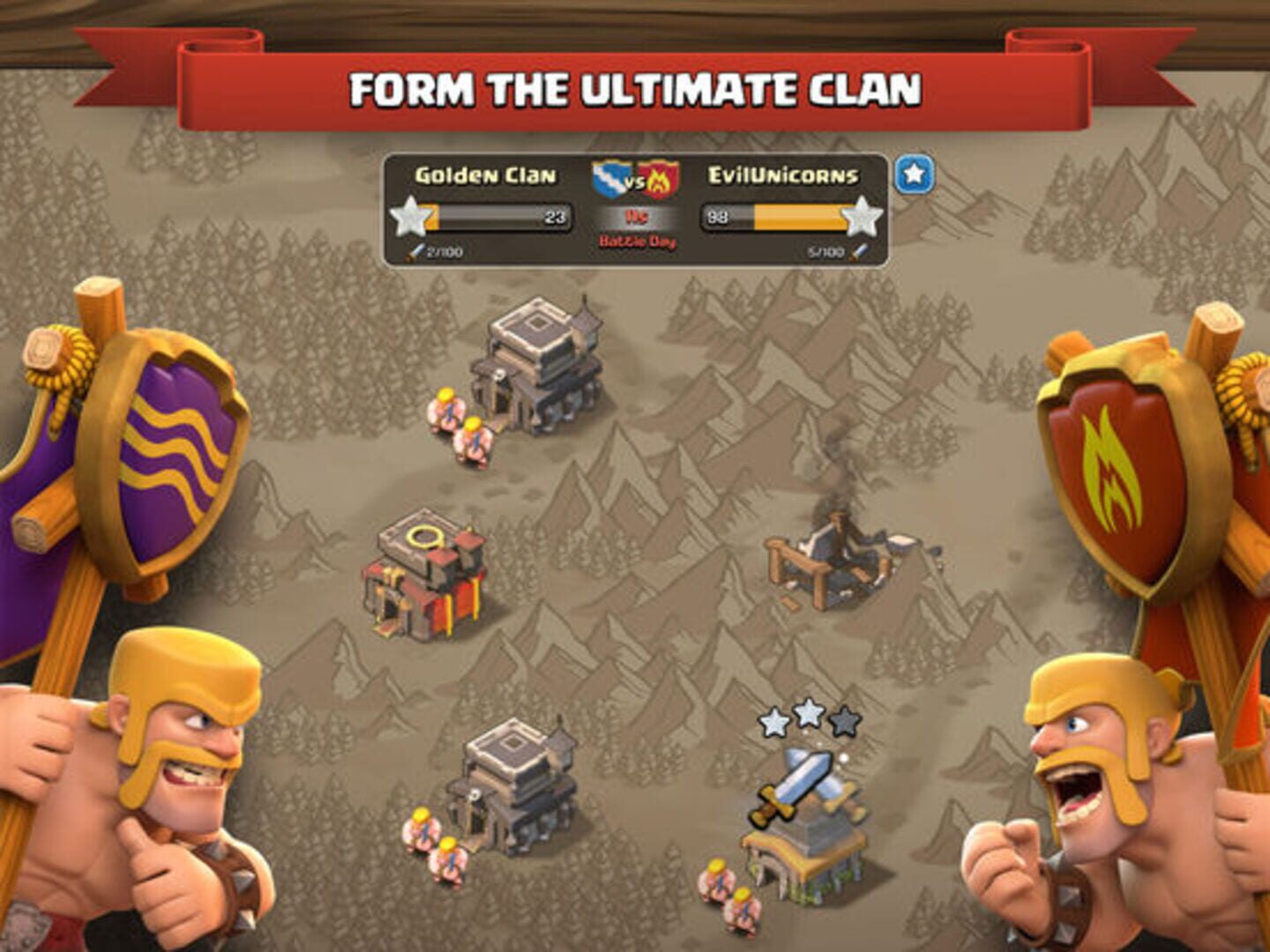 Clash of Clans screenshot