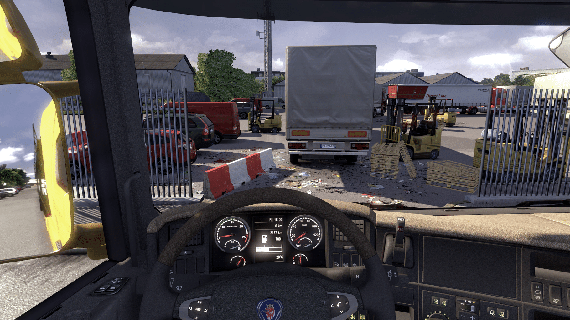 Scania Truck Driving Simulator screenshot